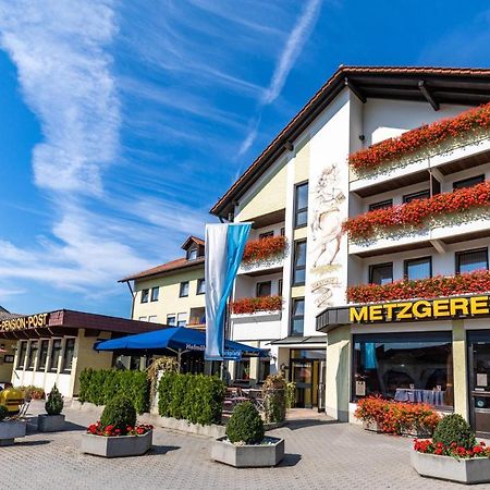 Gasthof Pension Post Denkendorf  Zewnętrze zdjęcie