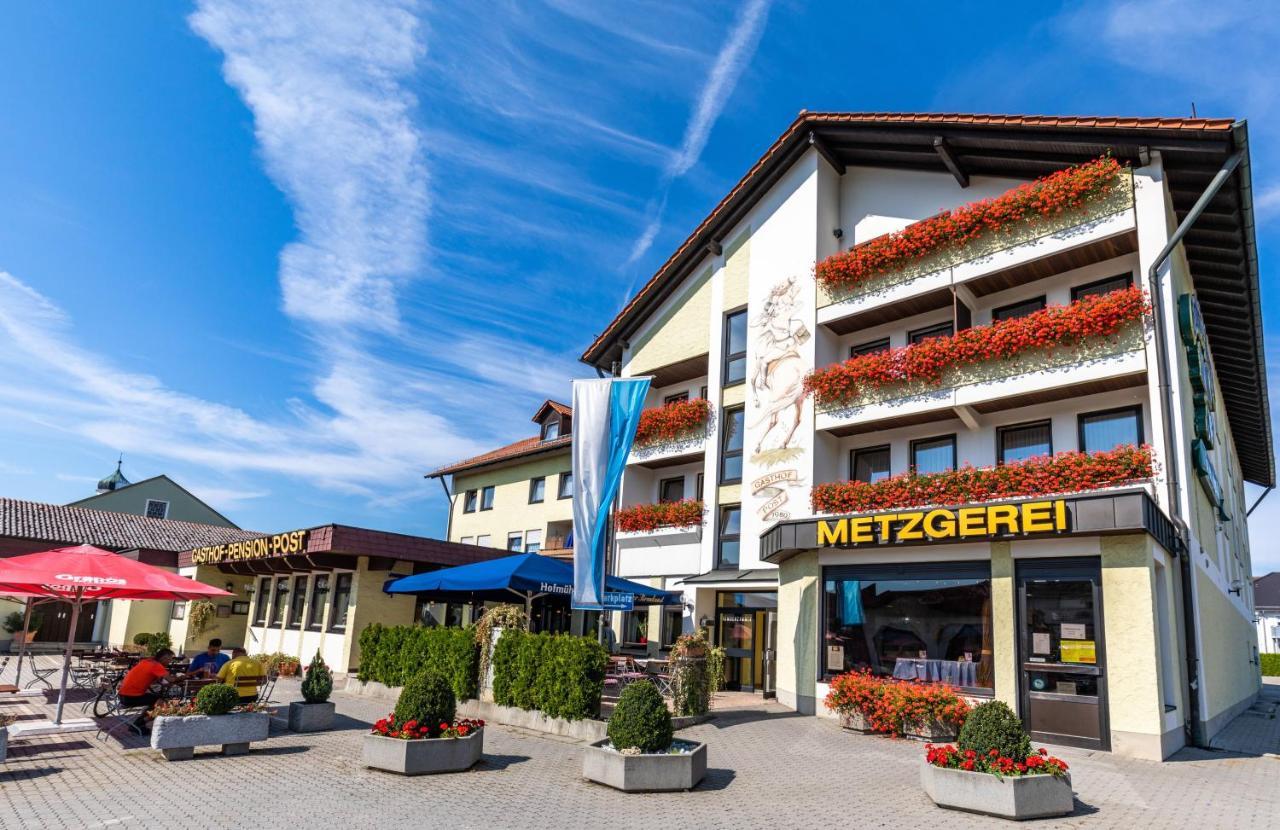 Gasthof Pension Post Denkendorf  Zewnętrze zdjęcie