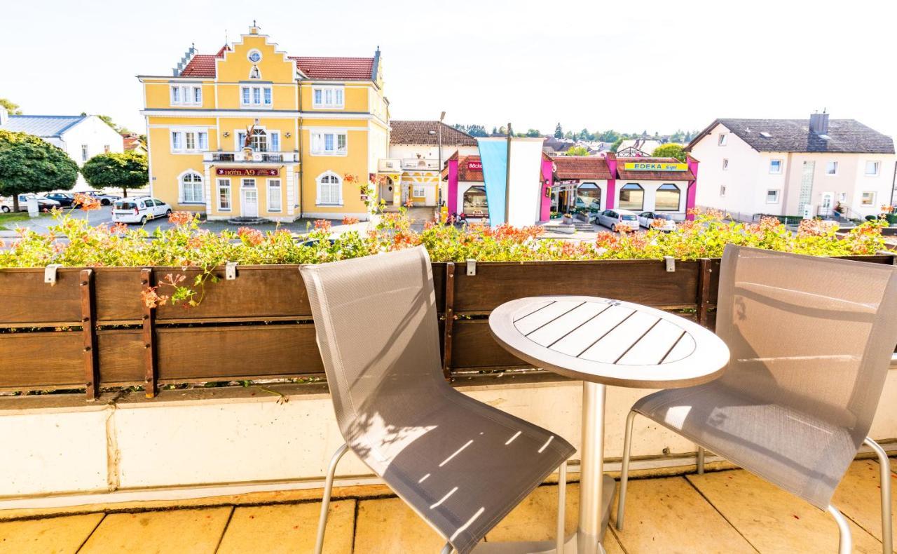 Gasthof Pension Post Denkendorf  Zewnętrze zdjęcie